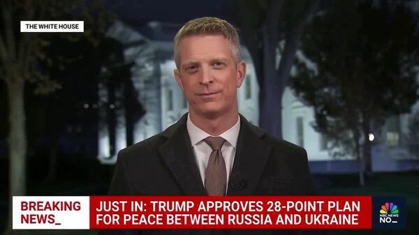 Trump allegedly approves 28-point plan for Ukraine settlement — reports - Sputnik Africa