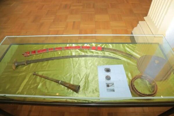 Return of 12 Lost Ethiopian Artifacts to Strengthen Heritage, Research & Tourism: Ministry Return of 12 Lost Ethiopian Artifacts to Strengthen Heritage, Research & Tourism: Ministry - Sputnik Africa