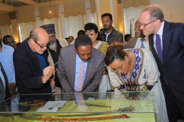 Return of 12 Lost Ethiopian Artifacts to Strengthen Heritage, Research & Tourism: Ministry Return of 12 Lost Ethiopian Artifacts to Strengthen Heritage, Research & Tourism: Ministry - Sputnik Africa