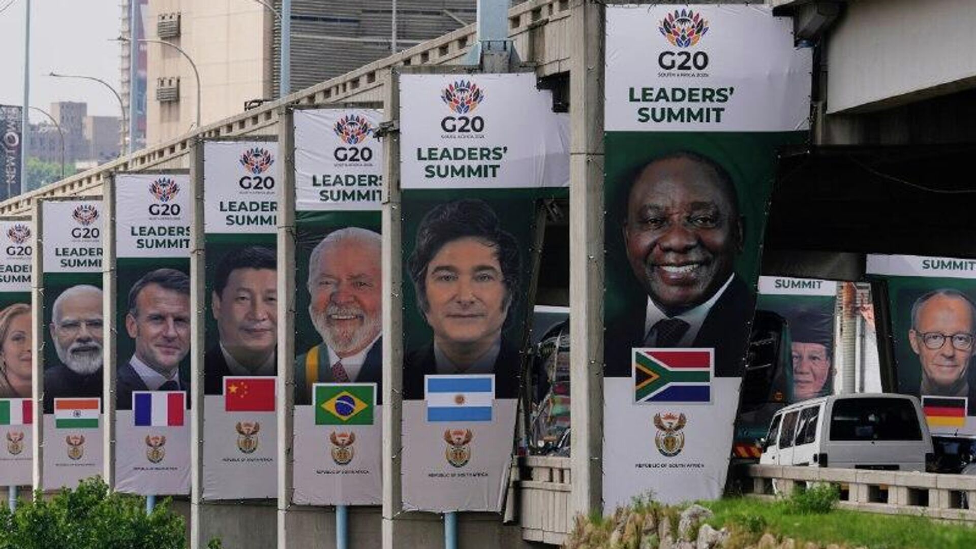 South Africa Reportedly Rejects US Demand to Withhold G20 Summit Declaration South Africa Reportedly Rejects US Demand to Withhold G20 Summit Declaration - Sputnik Africa, 1920, 20.11.2025
