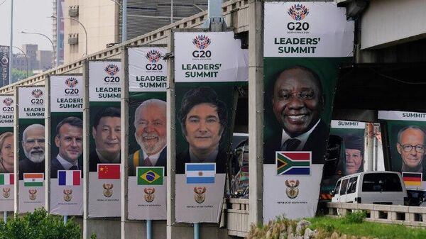 South Africa Reportedly Rejects US Demand to Withhold G20 Summit Declaration - Sputnik Africa
