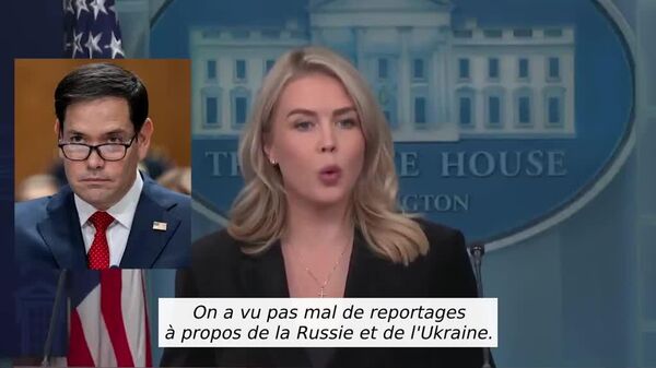 Principales déclarations de la Maison-Blanche sur le règlement du conflit ukrainien: - Sputnik Afrique