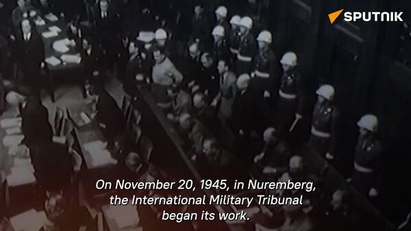 Nuremberg Trials: Holding Nazis Accountable for WWII Atrocities - Sputnik Africa