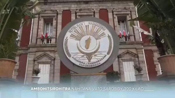 Giant 300-Kilogram Emerald Discovered in Presidential Palace in Madagascar, Authorities Say - Sputnik Africa