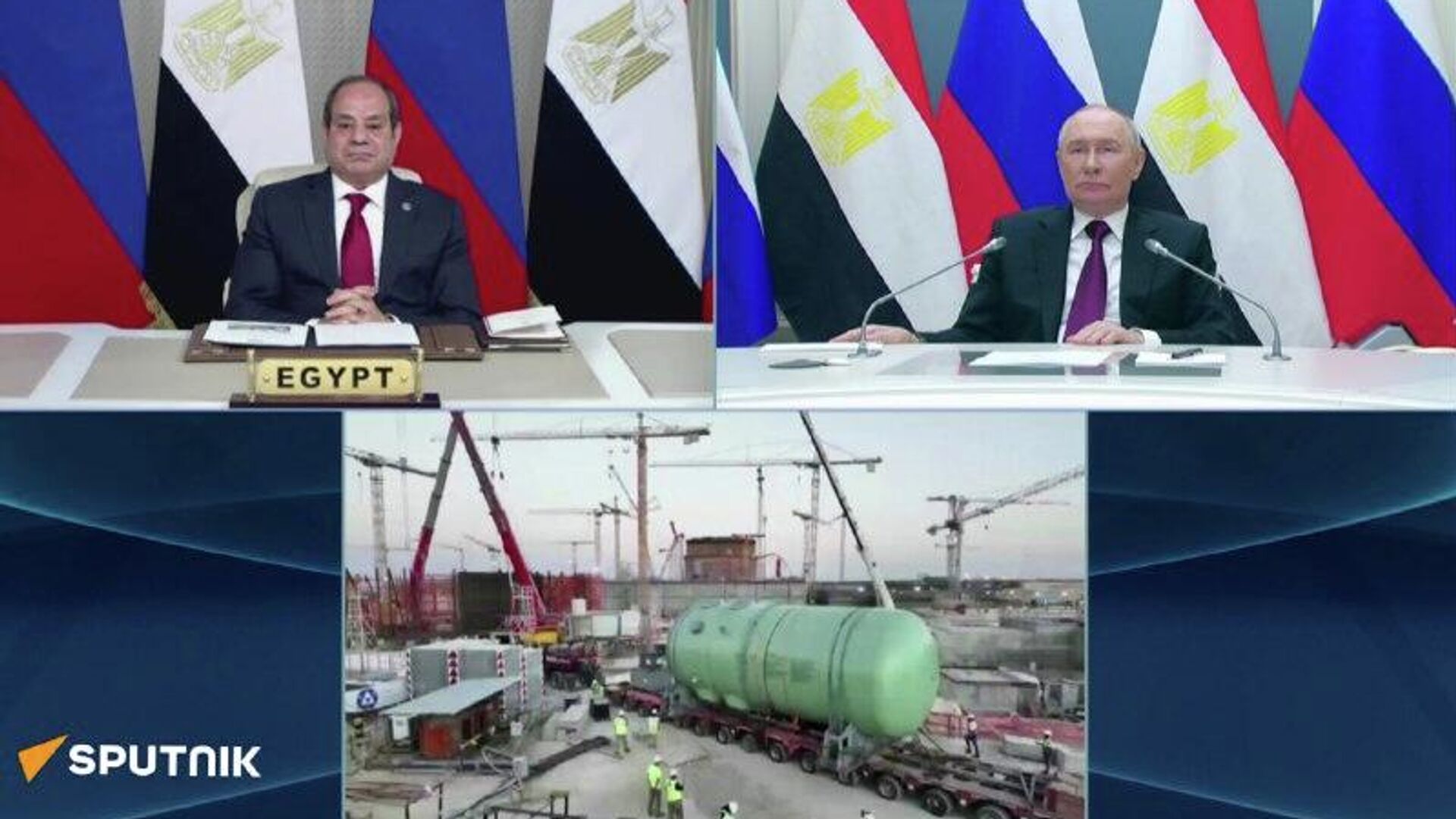 Egyptian-Russian Cooperation Contributes to Formation of 'Strategic Balance in Region,' Says Expert Egyptian-Russian Cooperation Contributes to Formation of 'Strategic Balance in Region,' Says Expert - Sputnik Africa, 1920, 20.11.2025