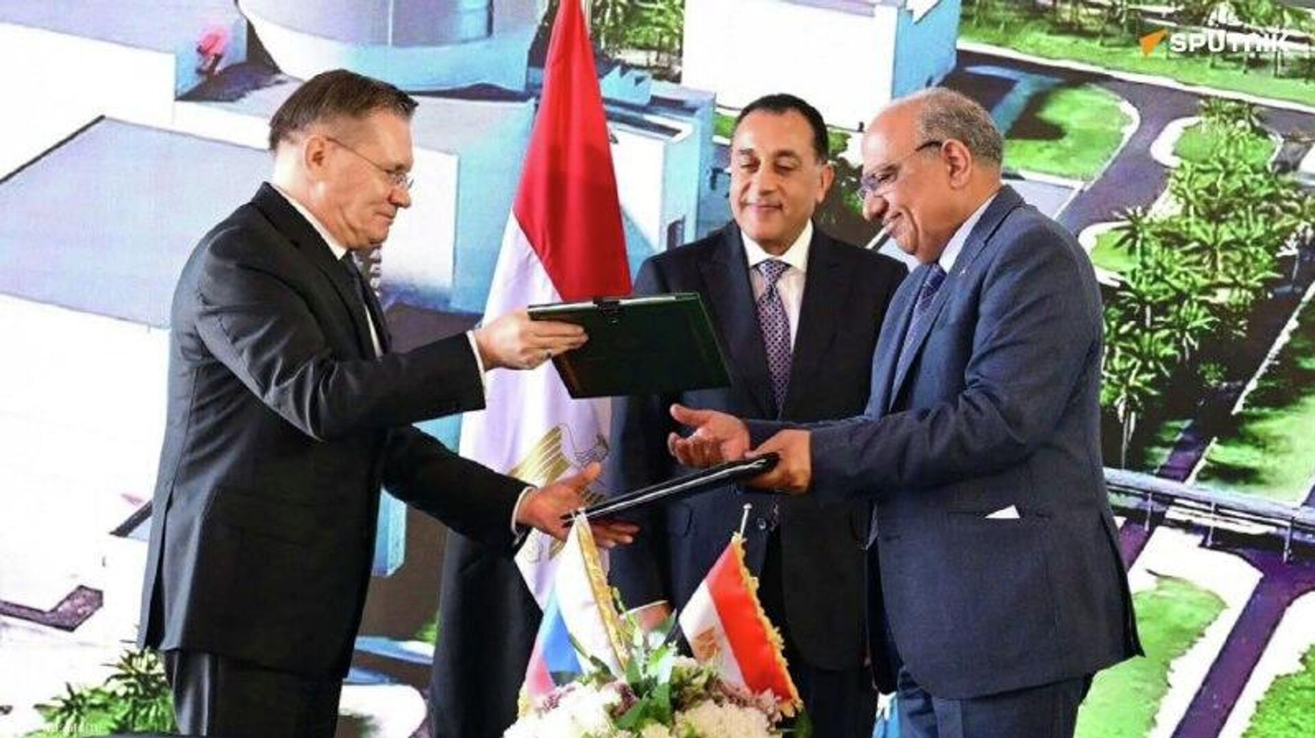 La Russie et l'Égypte renforcent leur partenariat stratégique dans le nucléaire La Russie et l'Égypte renforcent leur partenariat stratégique dans le nucléaire - Sputnik Afrique, 1920, 20.11.2025