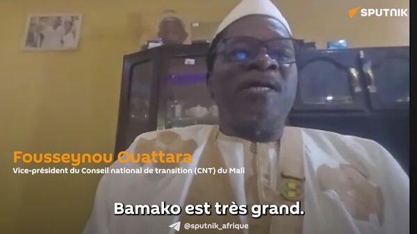 Dire que 400 terroristes puissent encercler Bamako, c'est inimaginable, assure un législateur malien - Sputnik Afrique