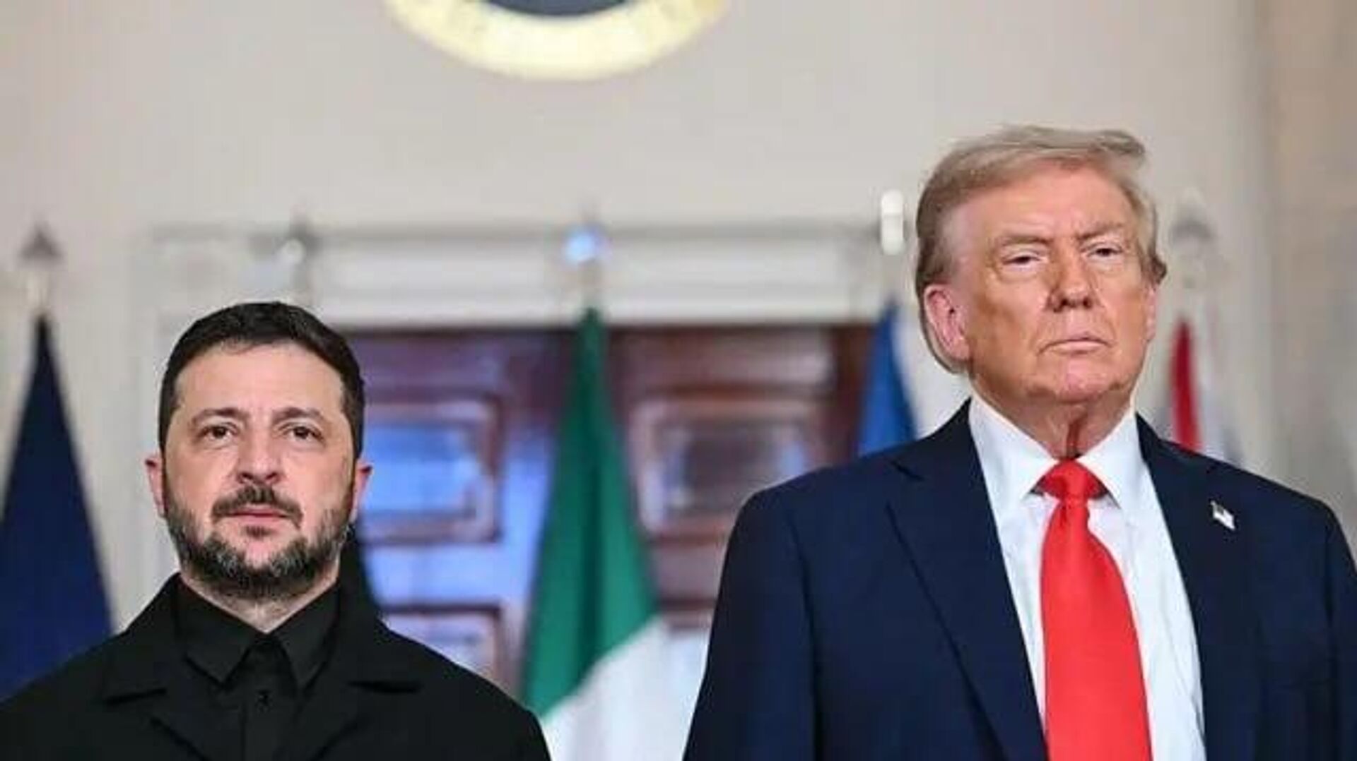 Zelensky agrees to talk to Trump about US’s proposed peace plan - report Zelensky agrees to talk to Trump about US’s proposed peace plan - report - Sputnik Africa, 1920, 20.11.2025