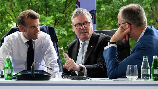 Merz, Macron, and Starmer held a telephone conversation with Zelensky, and welcomed US efforts to broker a ceasefire, the German cabinet says - Sputnik Africa