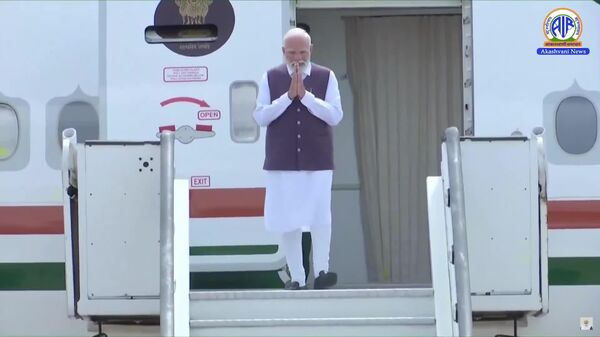 India's PM Arrives in Johannesburg to Participate in G20 Summit - Sputnik Africa