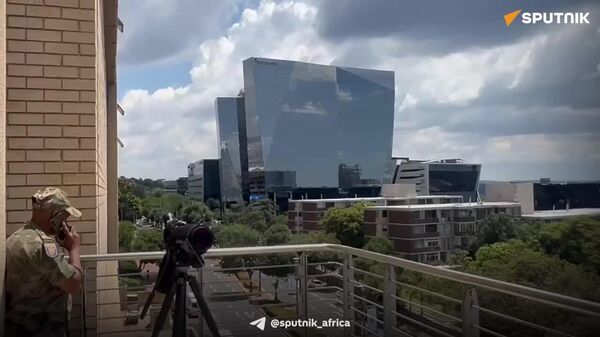 Take a Look at Security Arrangements at G20 Events Venue, Captured by a Sputnik Correspondent - Sputnik Africa