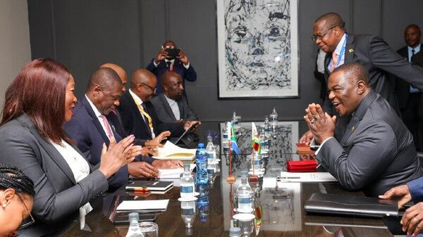 South Africa & Zimbabwe Solidify Trade & Investment Ties on Sidelines of G20: Presidency - Sputnik Africa