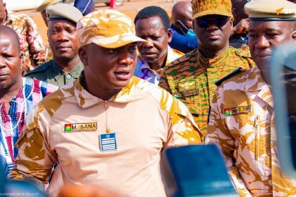 Drones Cut Accident Report Time From Hours to Minutes in Burkinabe Capital: Security Ministry - Sputnik Africa