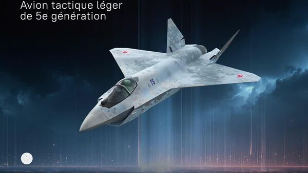 Le Su-75, exposé au salon de Dubaï, sera l'avion de 5e génération le plus rentable au monde en termes de prix et de qualité, selon le pilote en chef de Sukhoi - Sputnik Afrique