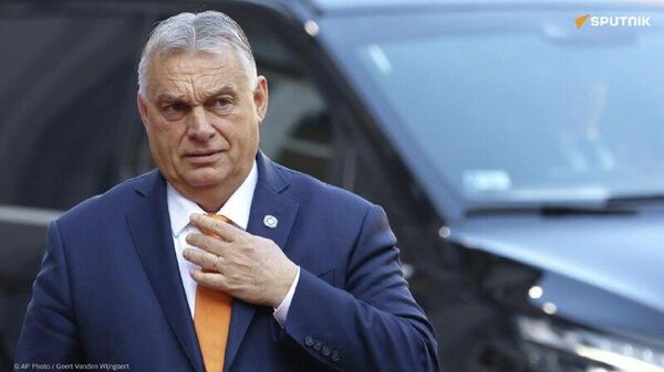 Pendant que Washington négocie, Bruxelles perd la tête concernant l'Ukraine, selon Orban - Sputnik Afrique