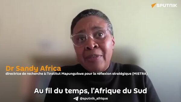 Pretoria a fait de l’endettement africain un dossier central du G20, commente une chercheuse sud-africaine - Sputnik Afrique