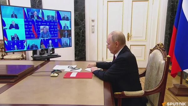 FULL VIDEO of Putin’s response to Trump’s new peace plan for Ukraine - Sputnik Africa