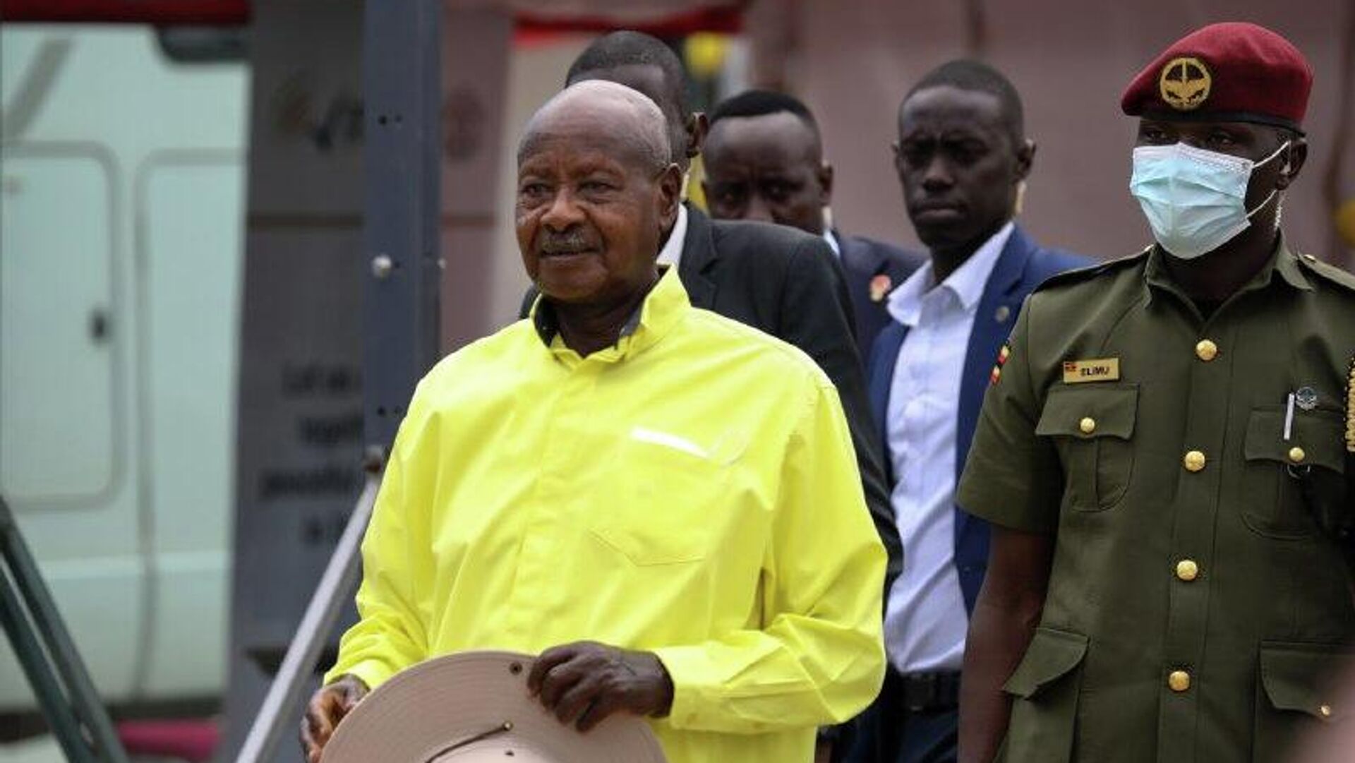 Ugandan President Proposes to Create East African Military Federation Ugandan President Proposes to Create East African Military Federation - Sputnik Africa, 1920, 21.11.2025