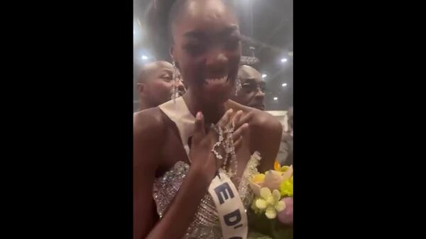 Miss Universe 2025: Ivorian Olivia Yacé Illuminates Global Stage & Secures Fifth Place - Sputnik Africa
