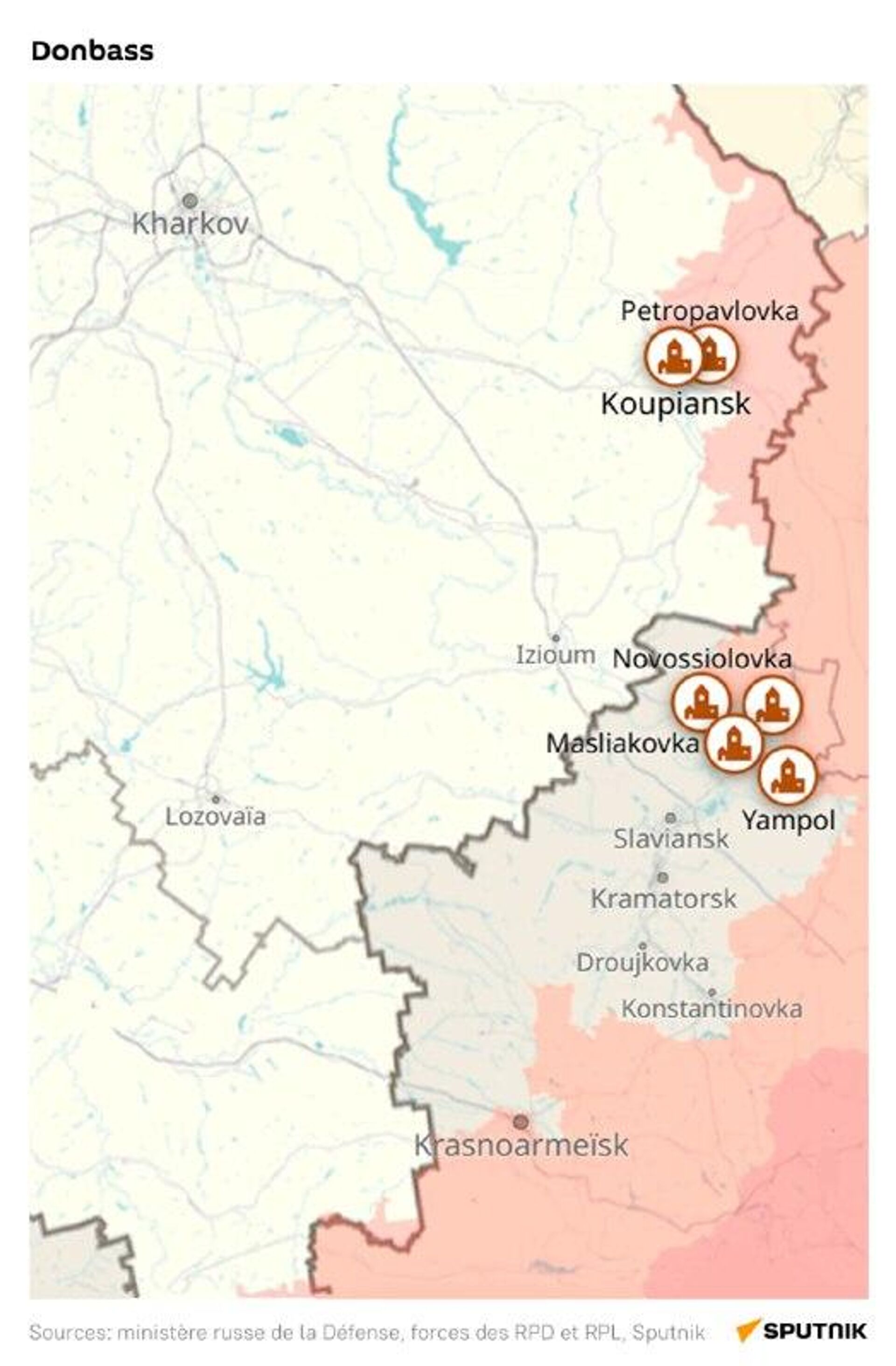 Situation dans la zone de l'opération militaire spéciale russe au 21 novembre - Sputnik Afrique, 1920, 21.11.2025