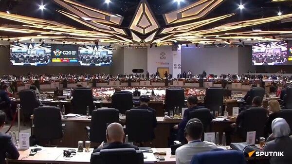 Les dirigeants du G20 appellent à un règlement des conflits en Ukraine, au Soudan, en Palestine et en RDC, selon la déclaration officielle - Sputnik Afrique