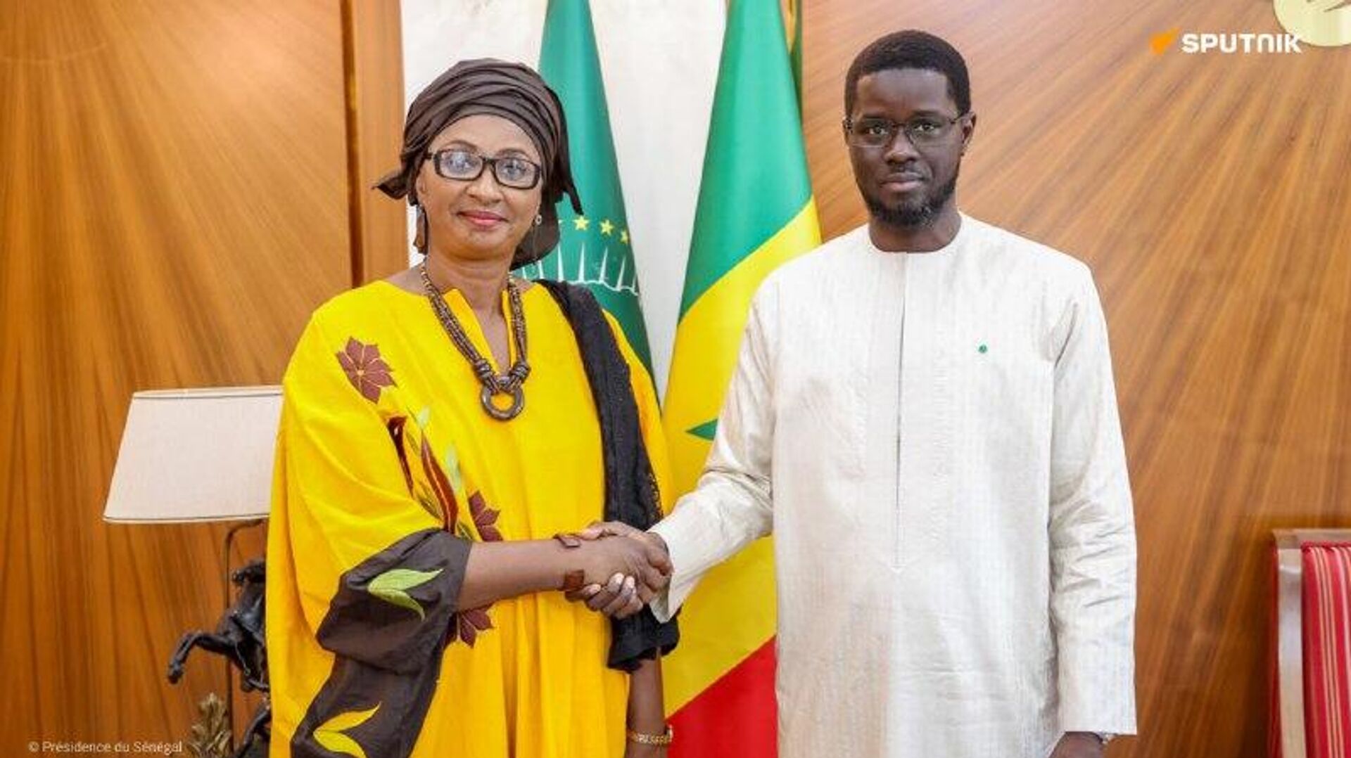 Le Sénégal lève les obstacles sur les conteneurs maliens au port de Dakar Le Sénégal lève les obstacles sur les conteneurs maliens au port de Dakar - Sputnik Afrique, 1920, 22.11.2025