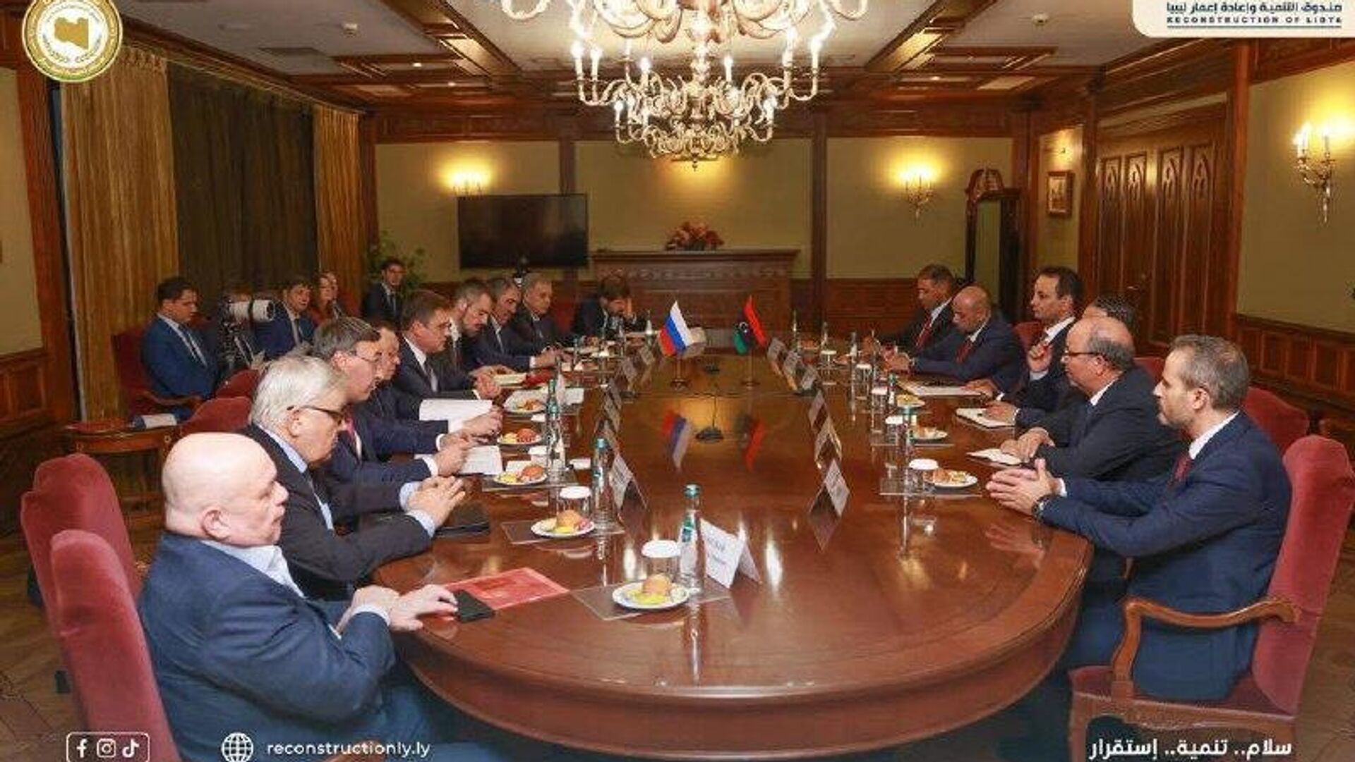 La Russie et la Libye veulent coopérer davantage dans l'industrie du bâtiment La Russie et la Libye veulent coopérer davantage dans l'industrie du bâtiment - Sputnik Afrique, 1920, 22.11.2025