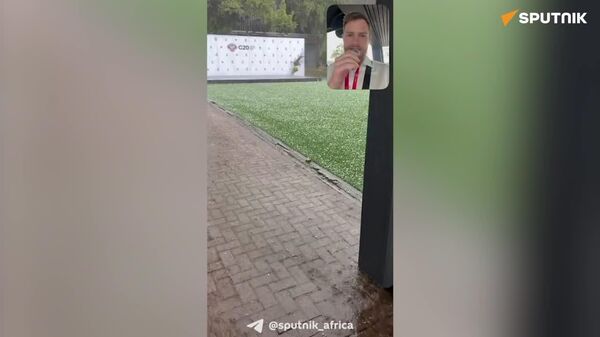 Even Weather in South Africa Seems to Have Opinion About German Chancellor… - Sputnik Africa