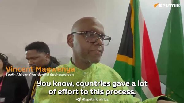 G20 Belongs to All—Not One Country’s Veto: SA Stands Firm on Summit Declaration Despite US Pressure - Sputnik Africa