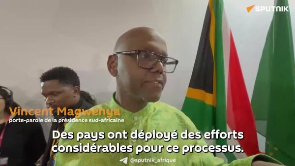 Le G20 n'est pas une propriété privée: Pretoria maintient sa position malgré la pression US - Sputnik Afrique