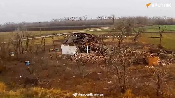 Russia's Vostok Battlegroup Captures Large Ukrainian Defense Hub During Liberation of Novoye Zaporozhye: MoD - Sputnik Africa