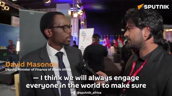 ‘Boycott Doesn’t Produce Any Good Results': SA Urges Unity and Investment at G20 - Sputnik Africa