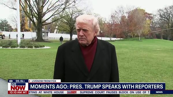 Trump says his proposed plan NOT THE FINAL offer to Ukraine - Sputnik Africa