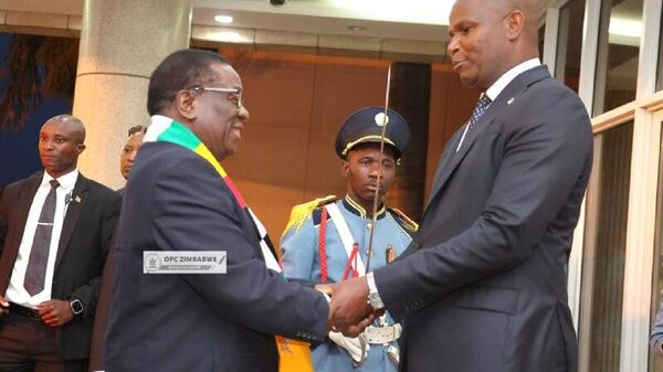 Zimbabwe & Mozambique Elevate Ties With Strategic Deals During Mnangagwa's State Visit to Maputo: Presidency - Sputnik Africa
