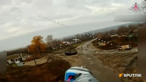 ▶ Des drones russes dominent la zone de l'opération militaire spéciale - Sputnik Afrique