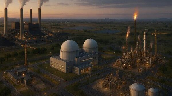 South Africa Must Use Coal, Nuclear & Gas for Industrialization: BRICS Business Council Member - Sputnik Africa