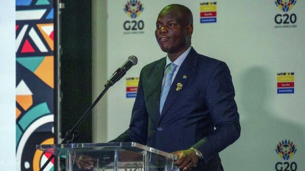 South Africa Will Pass G20 Presidency to US at 'Appropriate Level': FM - Sputnik Africa