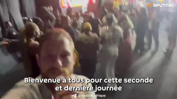 ▶ Deuxième journée du G20 à Johannesburg, avec une prestation époustouflante du Soweto Gospel Choir - Sputnik Afrique