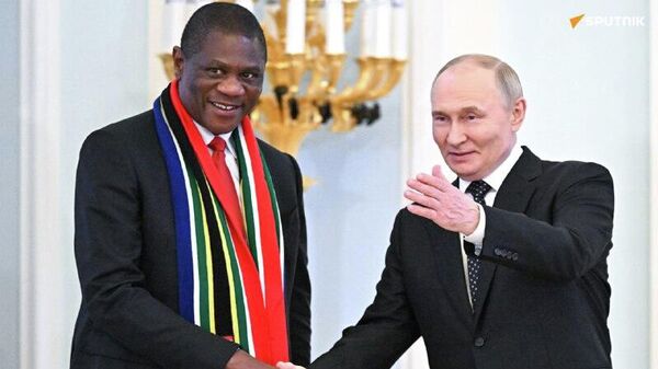 South Africa & Russia Have Cordial Discussions: South African Minister - Sputnik Africa