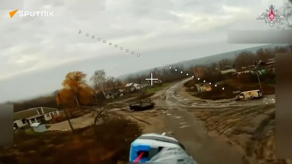 Russia's 'birds of prey': Drone swarms dominate the frontlines - Sputnik Africa