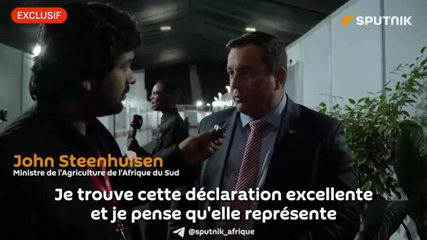 Le Sud global ne se laissera pas intimider, selon un ministre sud-africain - Sputnik Afrique