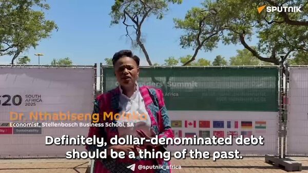 ‘Dollar-Denominated Debt Should Be Thing of the Past,’ Says SA Economist - Sputnik Africa