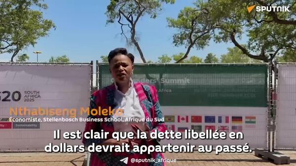 La dette libellée en dollars devrait appartenir au passé, selon une économiste sud-africaine - Sputnik Afrique