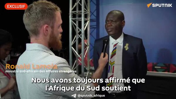 L’Afrique du Sud réaffirme son soutien aux efforts de paix en Ukraine - Sputnik Afrique
