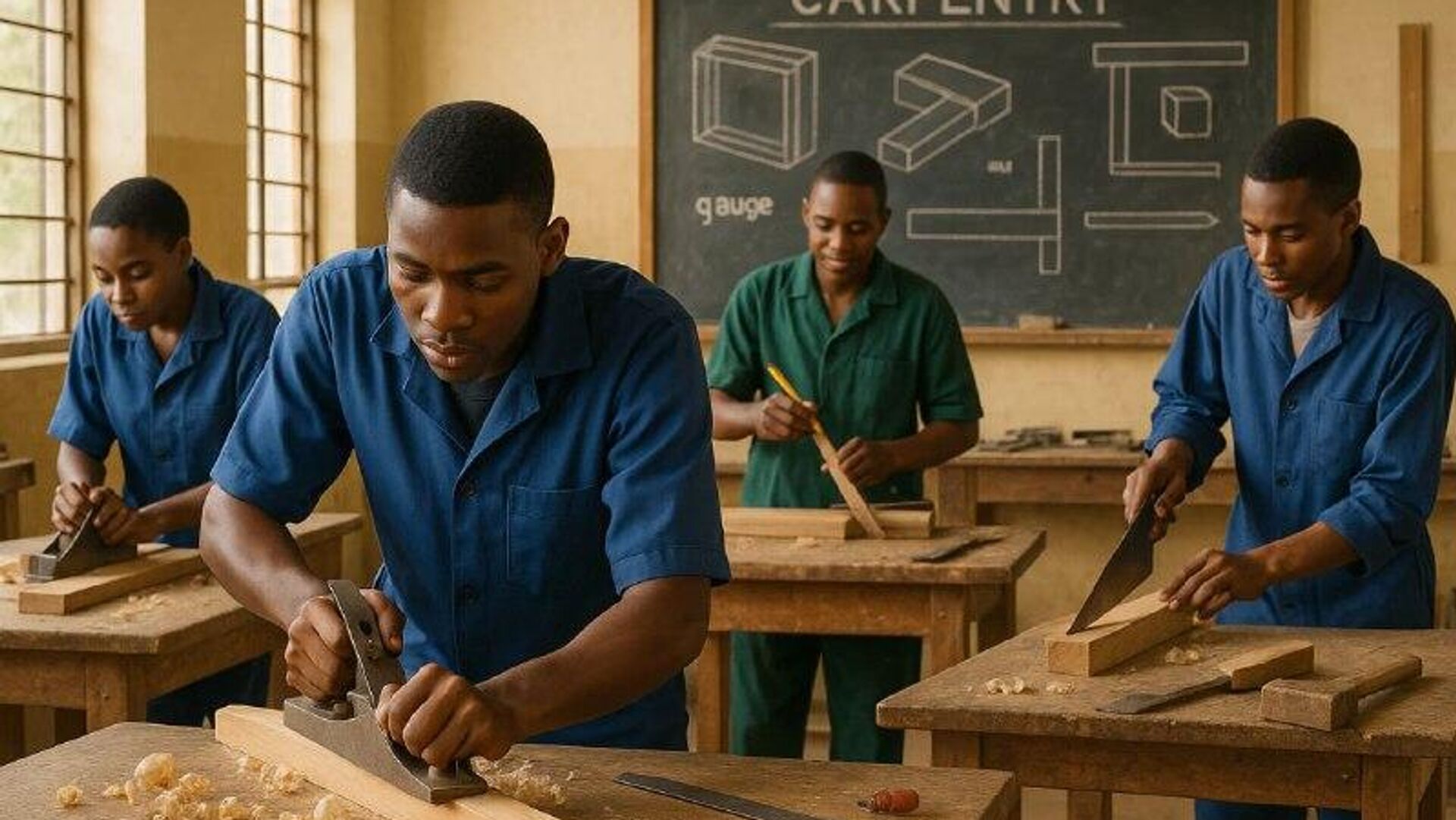 Tanzania Accelerates Expansion of Vocational Training to Boost Youth Skills Development Tanzania Accelerates Expansion of Vocational Training to Boost Youth Skills Development - Sputnik Africa, 1920, 23.11.2025