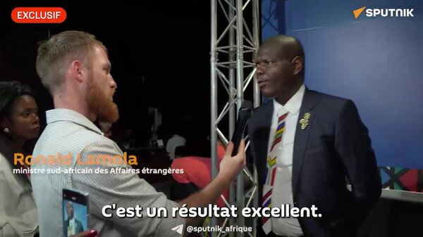 Le chef de la diplomatie sud-africaine voit dans le sommet du G20 un grand succès pour l’Afrique et le multilatéralisme - Sputnik Afrique