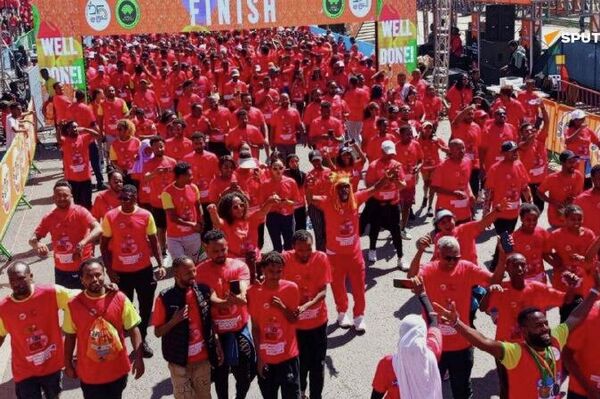 55,000 Runners Surge Through Meskel Square in Addis Ababa 55,000 Runners Surge Through Meskel Square in Addis Ababa - Sputnik Africa