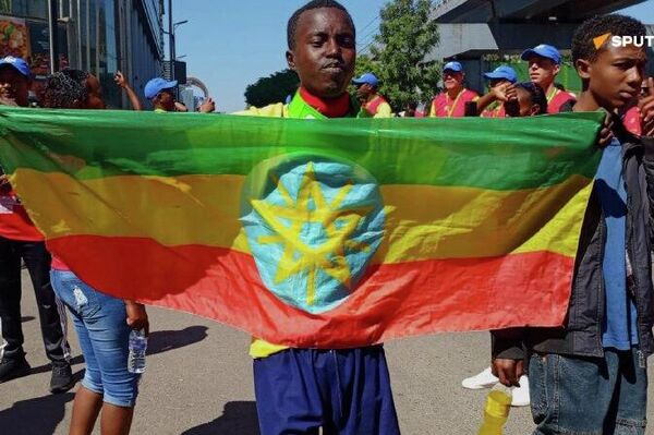 55,000 Runners Surge Through Meskel Square in Addis Ababa 55,000 Runners Surge Through Meskel Square in Addis Ababa - Sputnik Africa