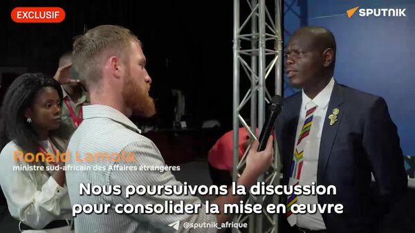 L'Afrique du Sud insiste sur la transformation à la source au sommet UA-UE - chef de la diplomatie - Sputnik Afrique