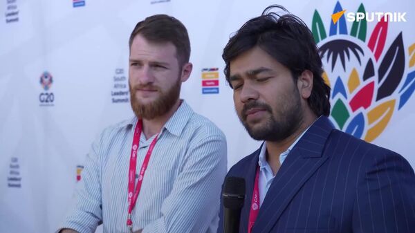 Sputnik correspondents wrap up G20 Summit in South Africa - Sputnik Africa